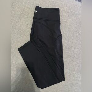 Lululemon leggings 25”